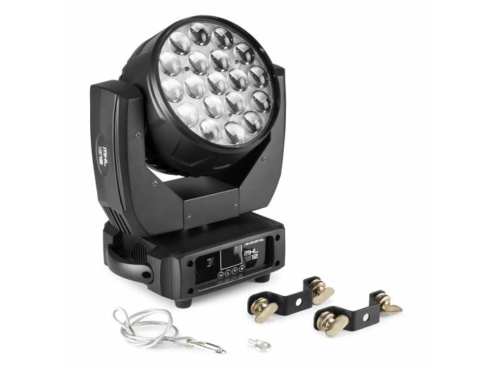 beamZ MHL1912 Cabezal móvil wash con zoom  150122 - 10