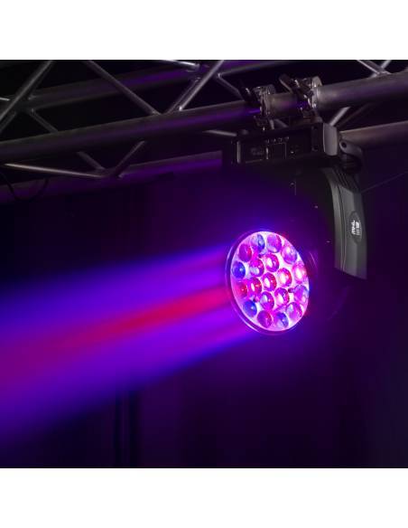 beamZ MHL1912 Cabezal móvil wash con zoom  150122 - 13