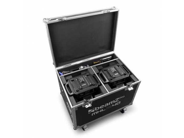beamZ Pro FC1940 Flightcase para 2pcs MHL1940  150107 - 6