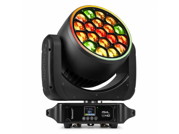 beamZ Pro MHL1940 Cabeza móvil LED Zoom 19x40W 150106