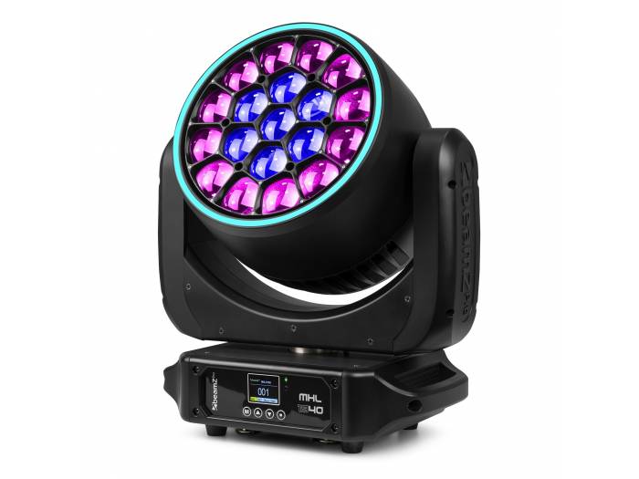 beamZ Pro MHL1940 Cabeza móvil LED Zoom 19x40W  150106 - 2