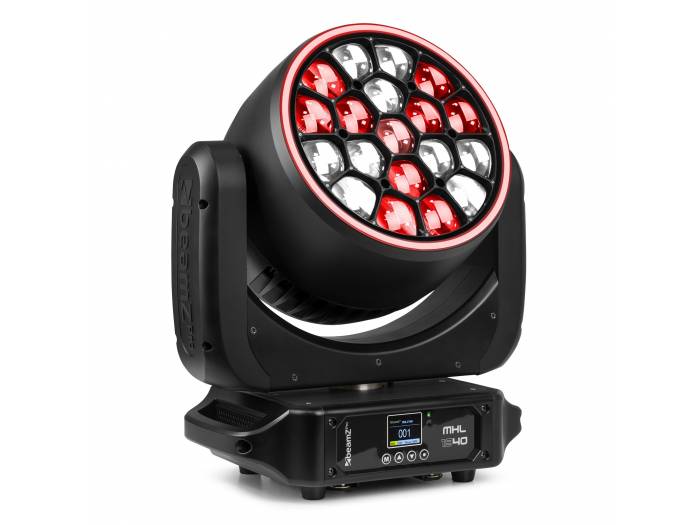 beamZ Pro MHL1940 Cabeza móvil LED Zoom 19x40W  150106 - 3
