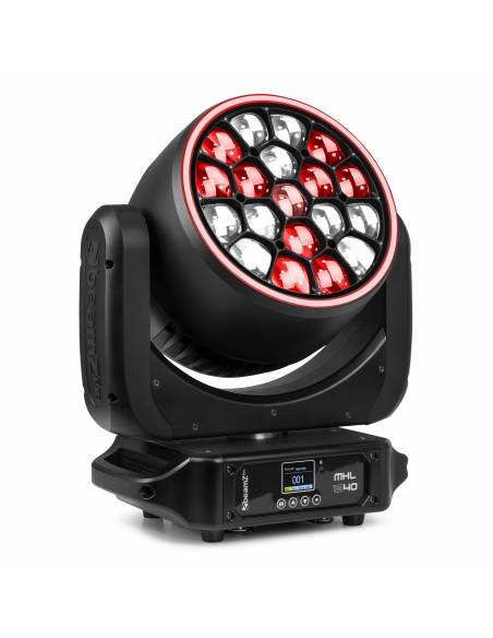 beamZ Pro MHL1940 Cabeza móvil LED Zoom 19x40W  150106 - 3