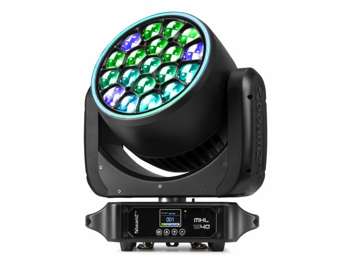 beamZ Pro MHL1940 Cabeza móvil LED Zoom 19x40W  150106 - 4