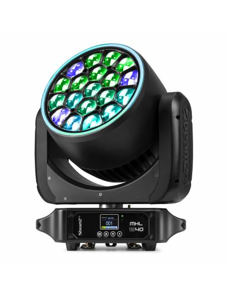 beamZ Pro MHL1940 Cabeza móvil LED Zoom 19x40W  150106 - 4