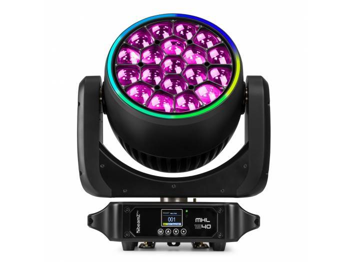 beamZ Pro MHL1940 Cabeza móvil LED Zoom 19x40W  150106 - 5