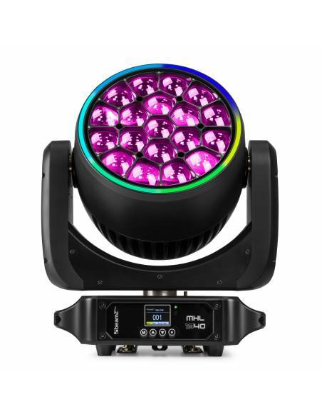 beamZ Pro MHL1940 Cabeza móvil LED Zoom 19x40W  150106 - 5