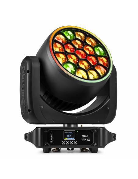 beamZ Pro MHL1940 Cabeza móvil LED Zoom 19x40W  150106 - 6