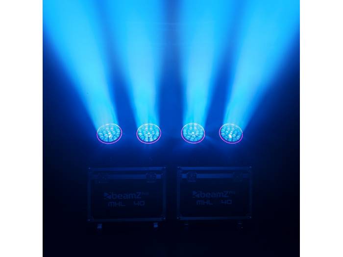 beamZ Pro MHL1940 Cabeza móvil LED Zoom 19x40W  150106 - 19