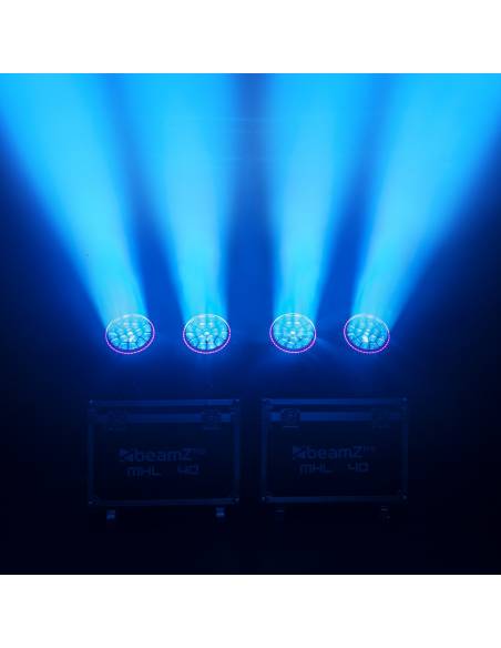 beamZ Pro MHL1940 Cabeza móvil LED Zoom 19x40W  150106 - 19