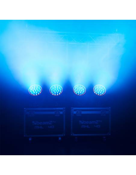 beamZ Pro MHL1940 Cabeza móvil LED Zoom 19x40W  150106 - 13