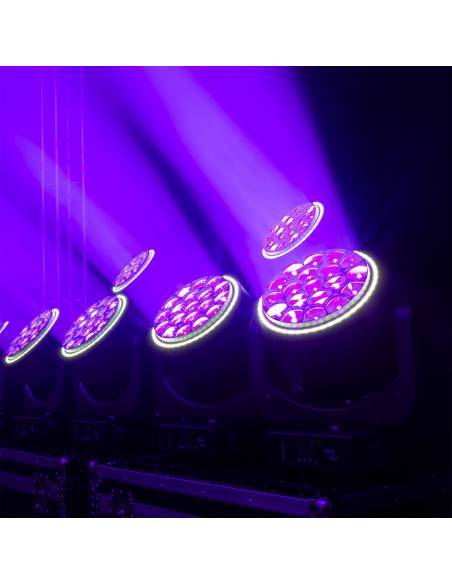 beamZ Pro MHL1940 Cabeza móvil LED Zoom 19x40W  150106 - 14