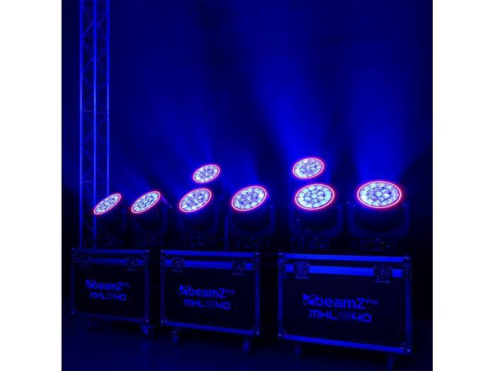 beamZ Pro MHL1940 Cabeza móvil LED Zoom 19x40W  150106 - 15