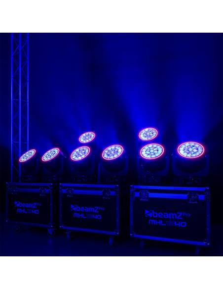 beamZ Pro MHL1940 Cabeza móvil LED Zoom 19x40W  150106 - 15