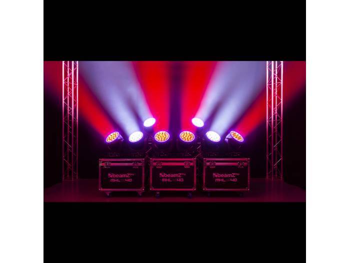 beamZ Pro MHL1940 Cabeza móvil LED Zoom 19x40W  150106 - 17