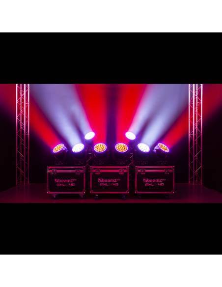 beamZ Pro MHL1940 Cabeza móvil LED Zoom 19x40W  150106 - 17