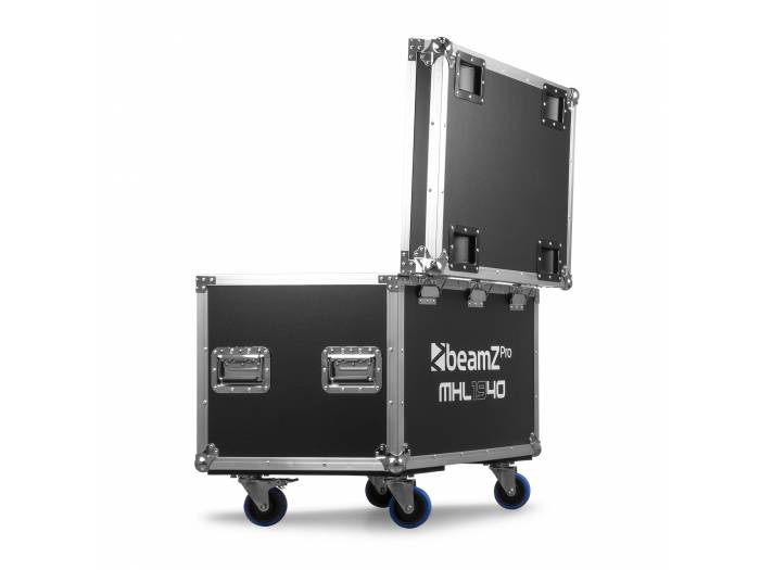 beamZ Pro MHL1940 Cabeza móvil LED Zoom 19x40W 2 unidades en Flightcase  150105 - 9