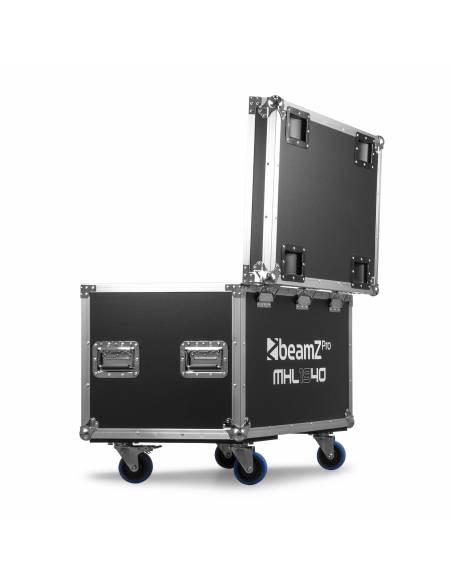beamZ Pro MHL1940 Cabeza móvil LED Zoom 19x40W 2 unidades en Flightcase  150105 - 9