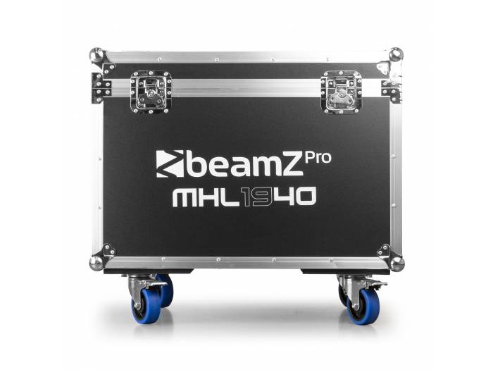 beamZ Pro MHL1940 Cabeza móvil LED Zoom 19x40W 2 unidades en Flightcase  150105 - 8