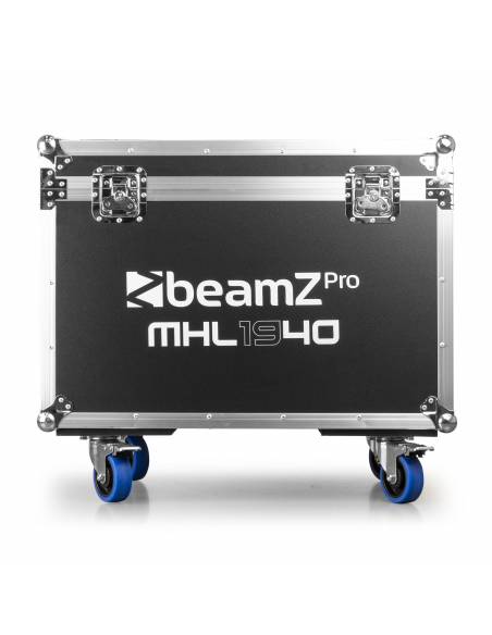 beamZ Pro MHL1940 Cabeza móvil LED Zoom 19x40W 2 unidades en Flightcase  150105 - 8