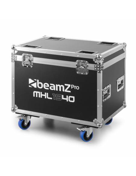 beamZ Pro MHL1940 Cabeza móvil LED Zoom 19x40W 2 unidades en Flightcase  150105 - 6