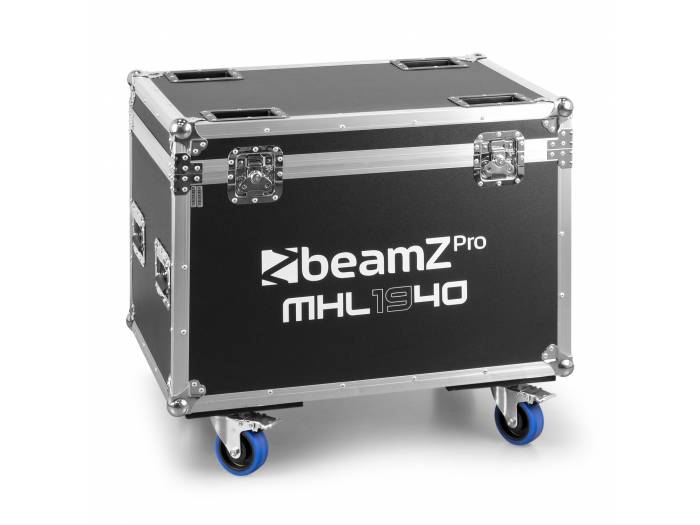 beamZ Pro MHL1940 Cabeza móvil LED Zoom 19x40W 2 unidades en Flightcase  150105 - 5