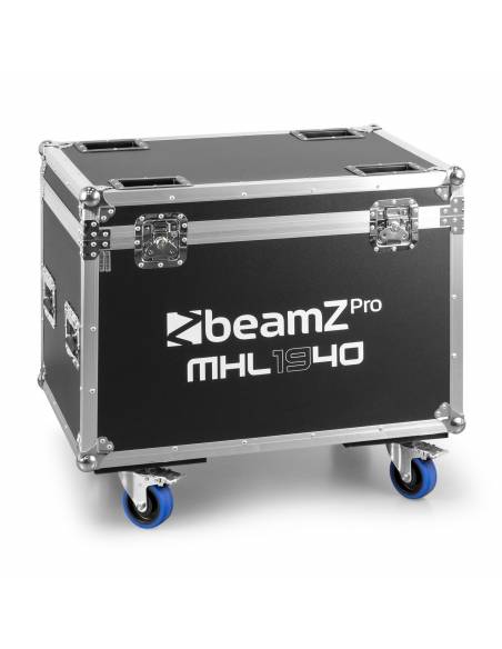 beamZ Pro MHL1940 Cabeza móvil LED Zoom 19x40W 2 unidades en Flightcase  150105 - 5