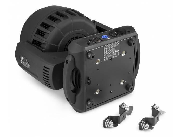 beamZ Pro MHL1240 Cabeza Movil LED Zoom 12x40W 2 piezas en Flightcase  150101 - 8