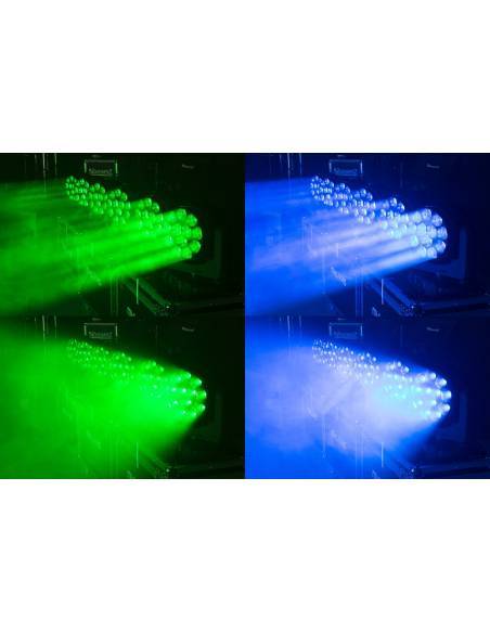 beamZ Pro MHL1240 Cabeza Movil LED Zoom 12x40W 2 piezas en Flightcase  150101 - 9