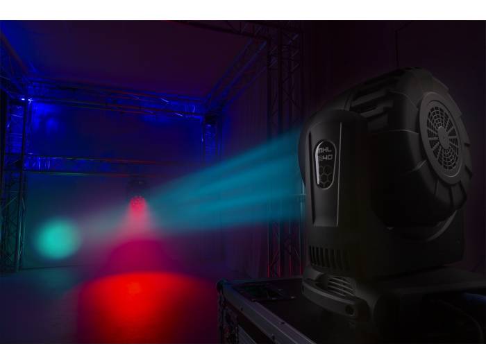 beamZ Pro MHL1240 Cabeza Movil LED Zoom 12x40W 2 piezas en Flightcase  150101 - 10