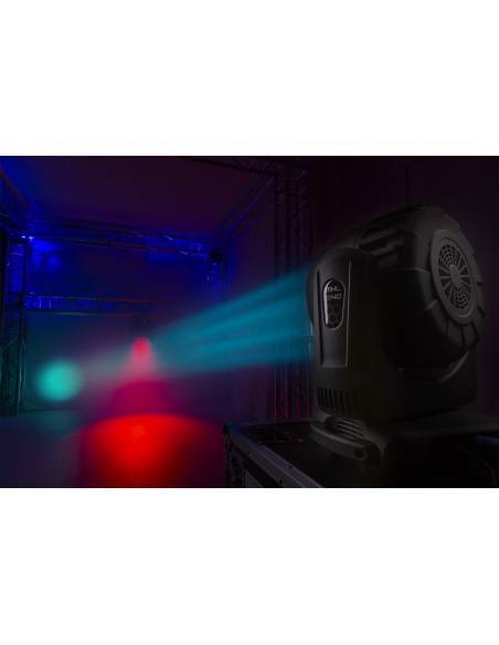 beamZ Pro MHL1240 Cabeza Movil LED Zoom 12x40W 2 piezas en Flightcase  150101 - 10