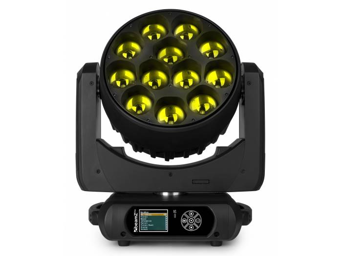 beamZ Pro MHL1240 Cabeza Movil LED Zoom 12x40W 2 piezas en Flightcase  150101 - 6