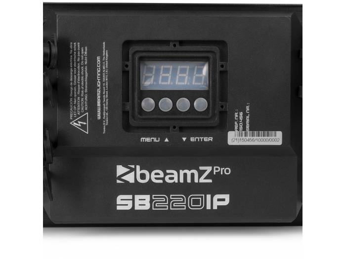 beamZ Pro SB220IP Cegadora Escenario IP65 WW/Ambar  150456 - 9
