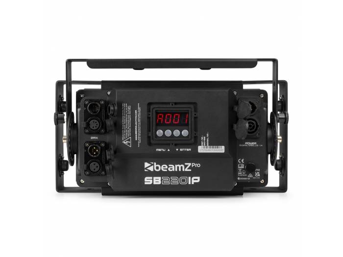 beamZ Pro SB220IP Cegadora Escenario IP65 WW/Ambar  150456 - 8