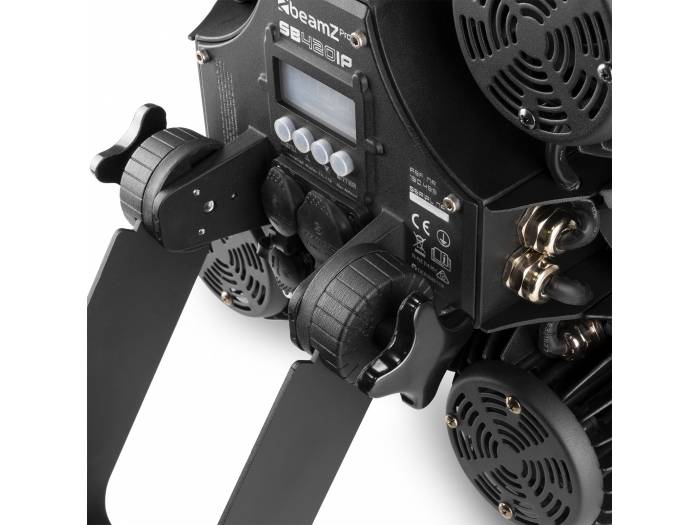 BeamZ SB420IP Stage Blinder IP65 WW/Amber - 9