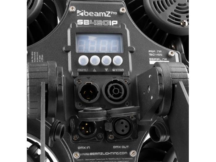 BeamZ SB420IP Stage Blinder IP65 WW/Amber - 11