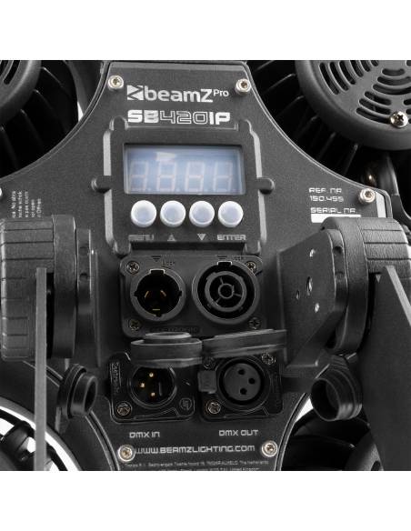 BeamZ SB420IP Stage Blinder IP65 WW/Amber - 11
