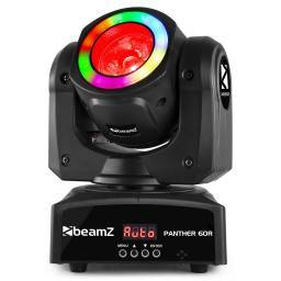 beamZ Panther 60R LED Beam con anillo de LED  150445 - 2
