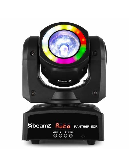beamZ Panther 60R LED Beam con anillo de LED  150445 - 3