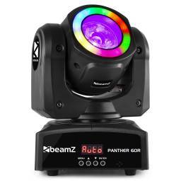 beamZ Panther 60R LED Beam con anillo de LED  150445 - 2 2