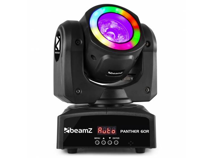 beamZ Panther 60R LED Beam con anillo de LED  150445 - 1