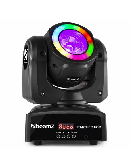 beamZ Panther 60R LED Beam con anillo de LED  150445 - 1