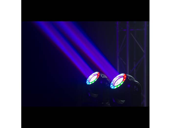 beamZ Panther 60R LED Beam con anillo de LED  150445 - 9