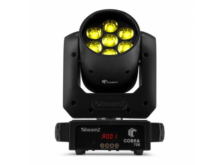 beamZ Cobra 720 Cabeza móvil Wash 7x 20W con Zoom  150436 - 3