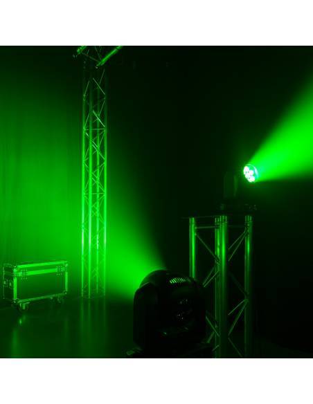 beamZ Cobra 720 Cabeza móvil Wash 7x 20W con Zoom  150436 - 12