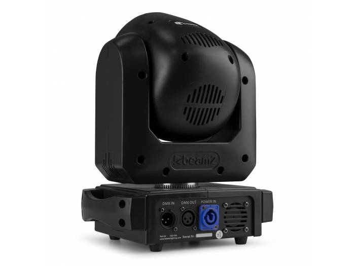 beamZ Cobra 720 Cabeza móvil Wash 7x 20W con Zoom  150436 - 9