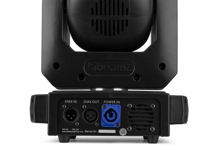beamZ Cobra 720 Cabeza móvil Wash 7x 20W con Zoom  150436 - 7
