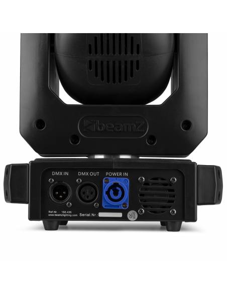 beamZ Cobra 720 Cabeza móvil Wash 7x 20W con Zoom  150436 - 7