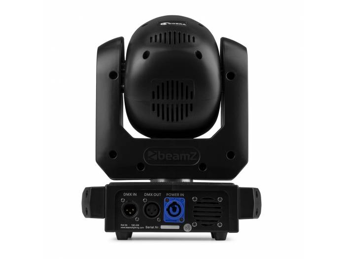 beamZ Cobra 720 Cabeza móvil Wash 7x 20W con Zoom  150436 - 6