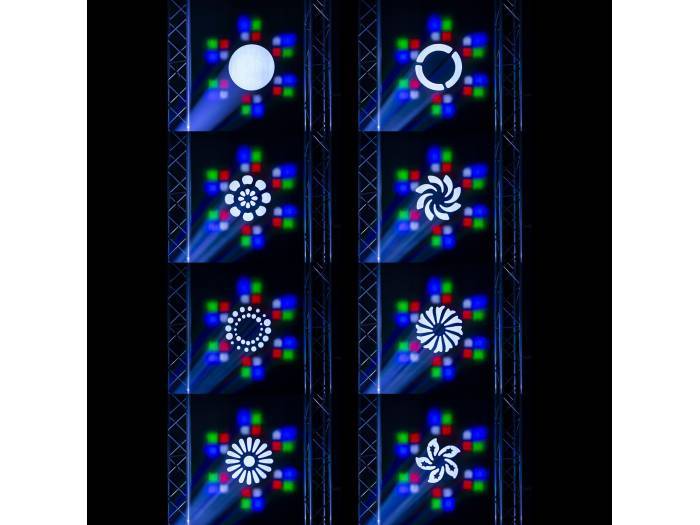 beamZ Cobra 160 Spot Cabeza móvil 100W con 6x 10W B-Eye  150434 - 15